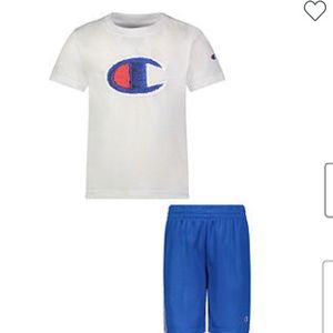 NWT Champion short set Size 4T